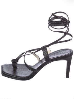 Tibi gladiator heeled sandals
